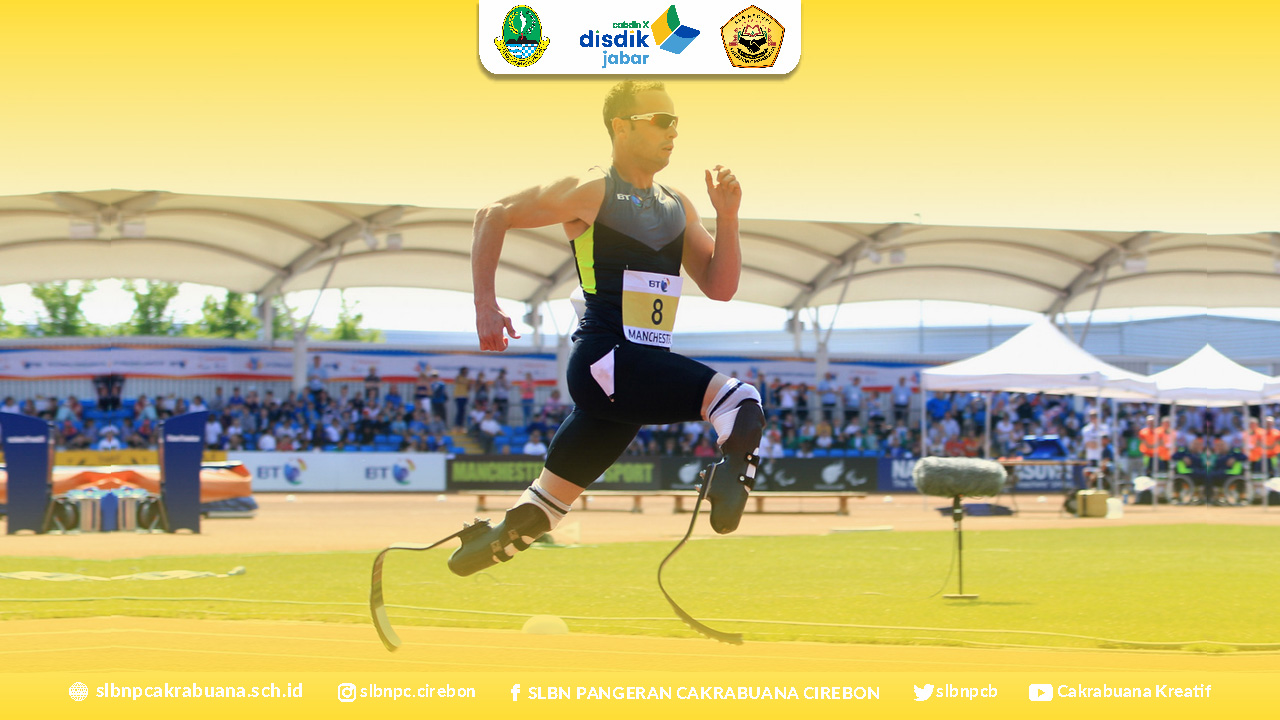 Oscar Pistorius - Pelari Dengan Kaki Prostetik