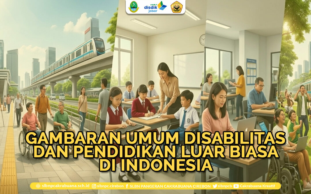 Gambaran Umum Disabilitas dan Pendidikan Luar Biasa di Indonesia Tahun 2025