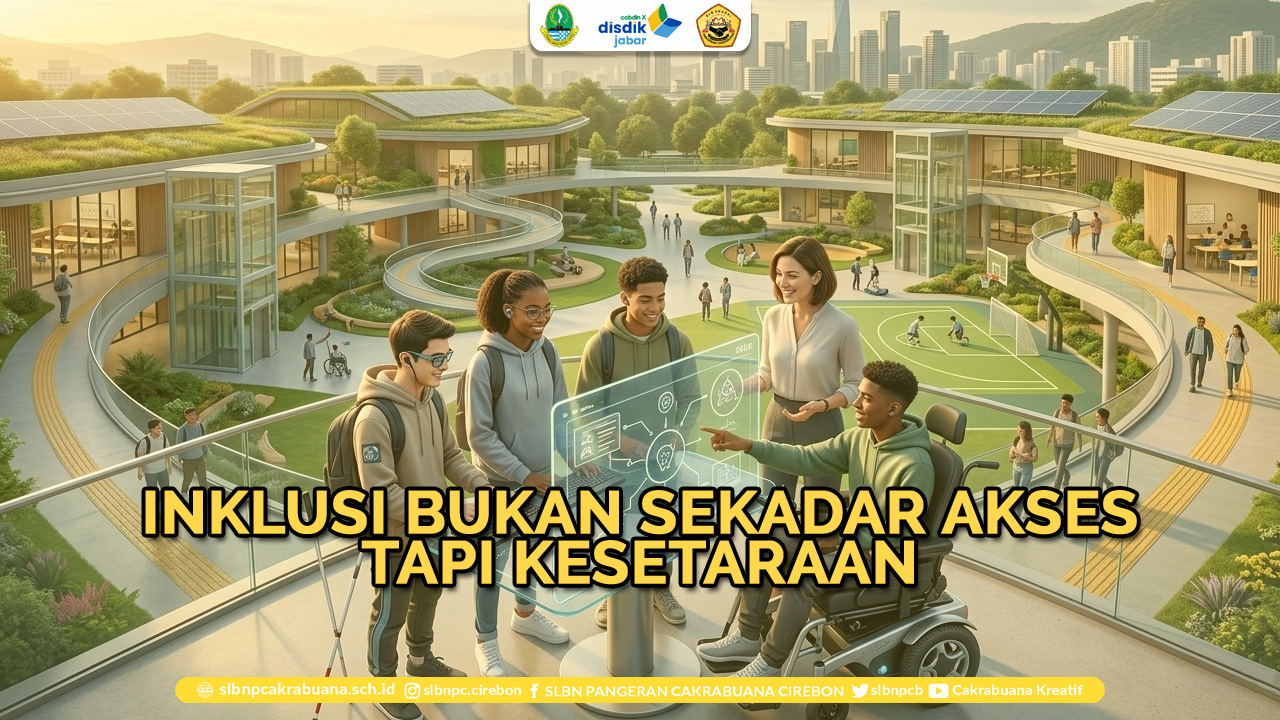 inklusi bukan sekadar akses tapi kesetaraan paradigma baru pendidikan