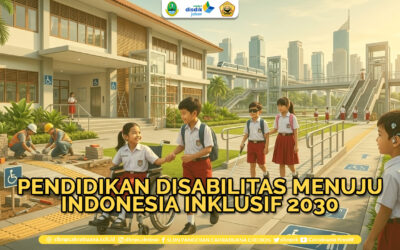 Pendidikan Disabilitas Menuju Indonesia Inklusif 2030