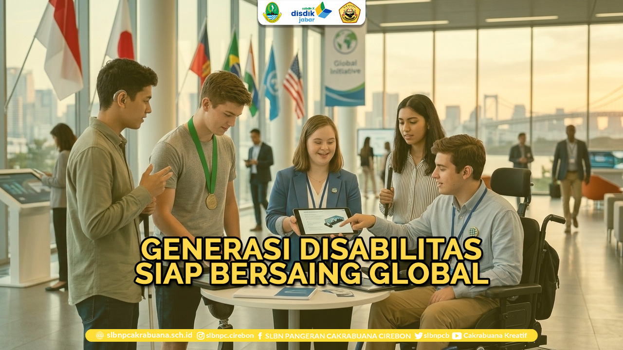 generasi disabilitas siap bersaing global