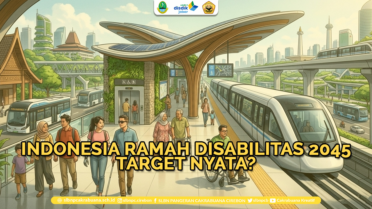 indonesia ramah disabilitas 2045 target nyata
