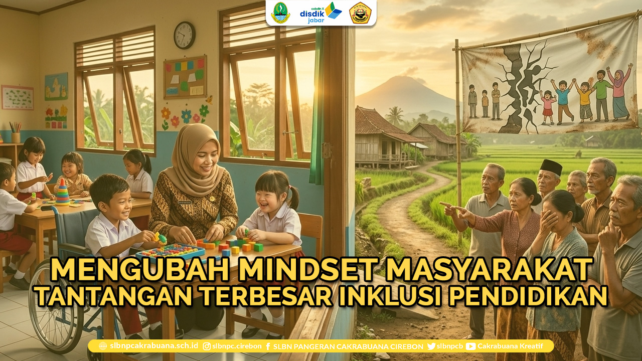 mengubah mindset masyarakat tantangan terbesar inklusi pendidikan