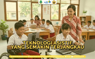 Teknologi Asistif Terjangkau untuk Siswa Disabilitas