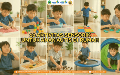 10 Aktivitas Sensorik untuk Anak Autis yang Bisa Dilakukan di Rumah