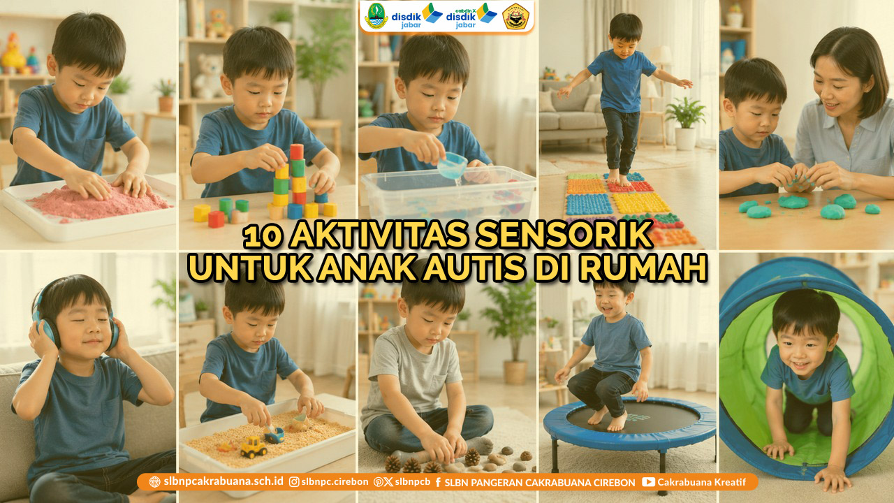 10 aktivitas sensorik untuk anak autis yang bisa dilakukan di rumah