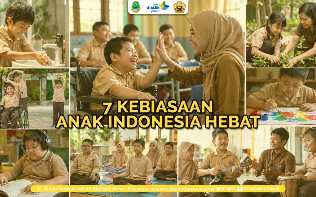 7 Kebiasaan Anak Indonesia Hebat Diterapkan di SLB