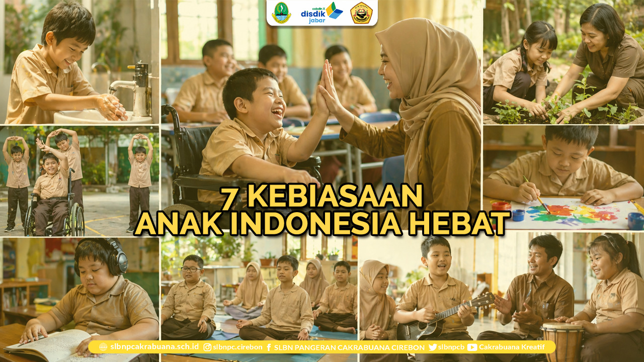 7 kebiasaana nak indonesia hebat diterapkan di slb sebagai pendekatan holistik