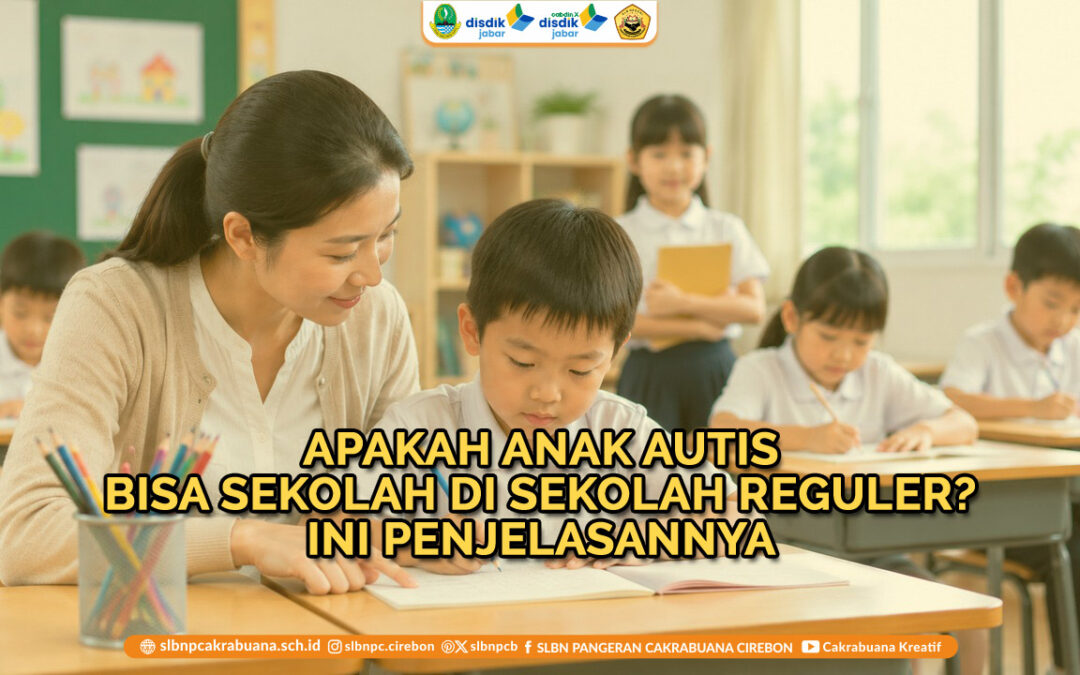 Apakah Anak Autis Bisa Sekolah di Sekolah Reguler? Ini Penjelasannya