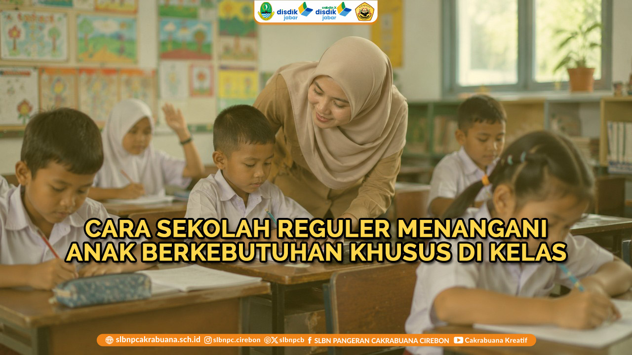 cara sekolah reguler menangani anak berkebutuhan khusus di kelas