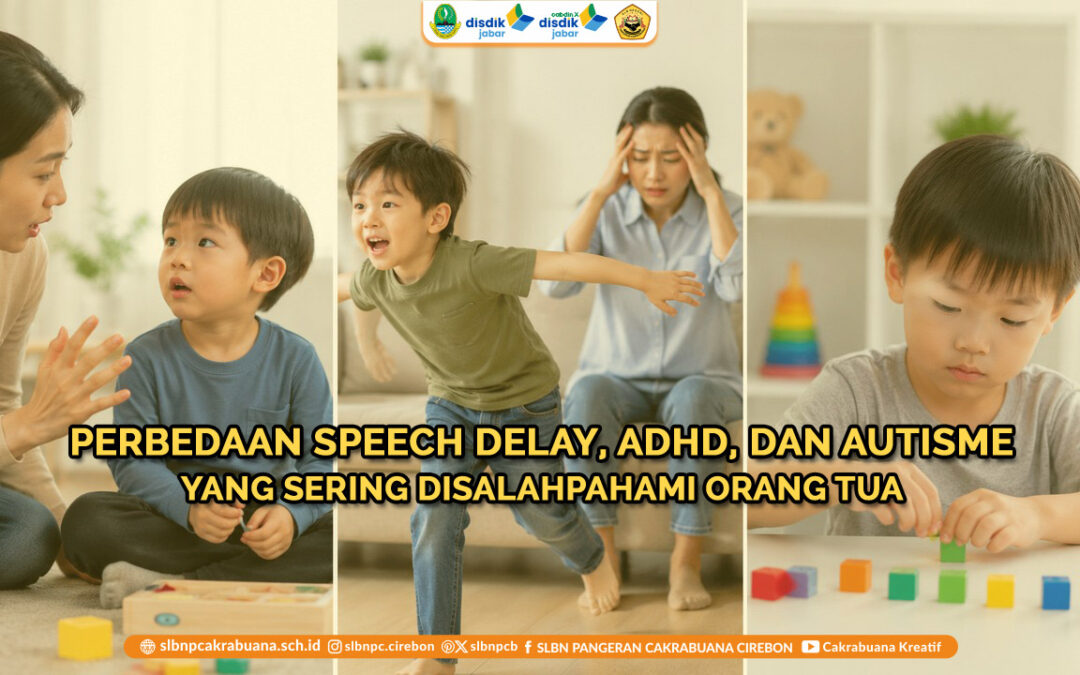 Perbedaan Speech Delay, ADHD, dan Autisme yang Sering Disalahpahami Orang Tua
