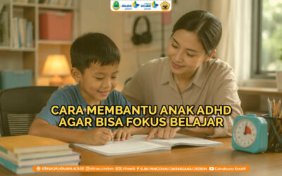 Cara Membantu Anak ADHD agar Bisa Fokus Belajar