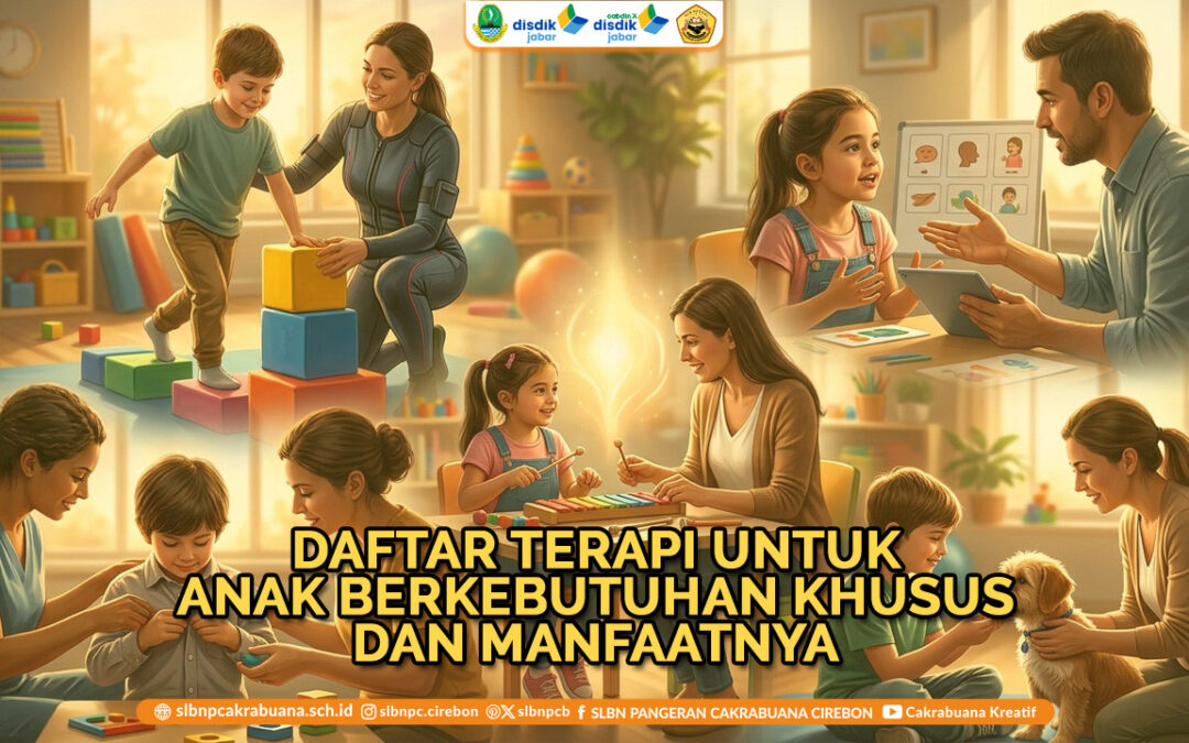 Daftar Terapi untuk Anak Berkebutuhan Khusus dan Manfaatnya