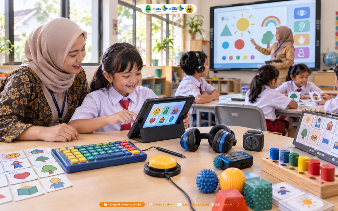 Jenis Teknologi Bantu yang Dapat Mendukung Pembelajaran Anak Berkebutuhan Khusus