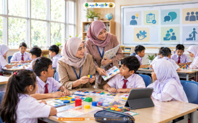 Kolaborasi Guru Kelas dan GPK dalam Pembelajaran Inklusif