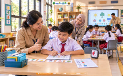 Pengelolaan Perilaku Positif untuk Mendukung Anak ADHD di Sekolah