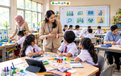 Perbedaan GPK, Shadow Teacher, dan Guru Kelas dalam Pendidikan Inklusif