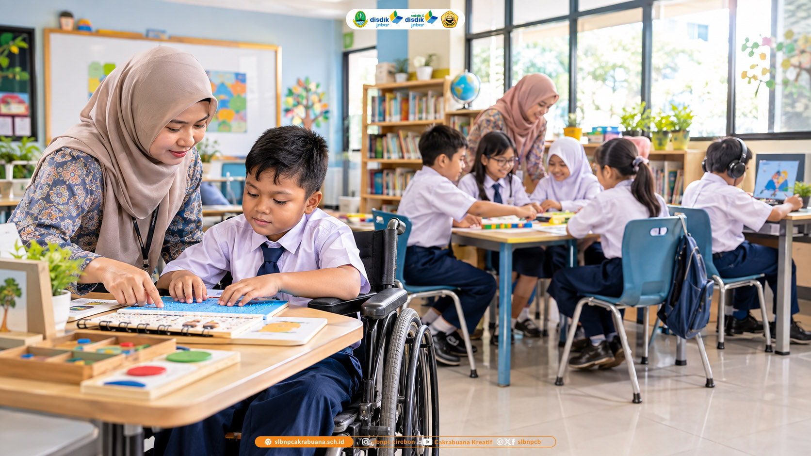 perbedaan pendidikan khusus dan pendidikan inklusif yang perlu dipahami orang tua