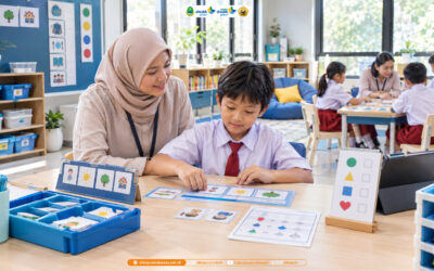 Strategi Pembelajaran Terstruktur untuk Siswa dengan Spektrum Autisme