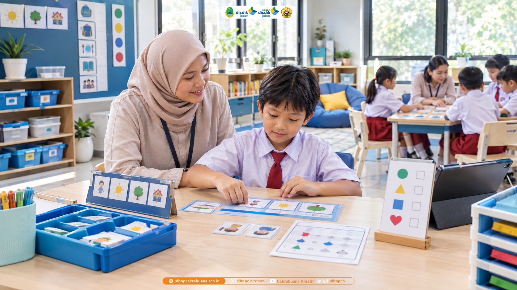 strategi pembelajaran terstruktur untuk siswa dengan spektrum autisme